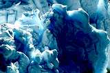 Blue ice - Perito Moreno glacier