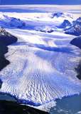 Perito Moreno glacier - Patagonia Argentina - aerial picture