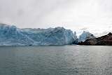Perito Moreno glacier on the bank
