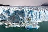 Perito Moreno glacier in Patagonia Argentina