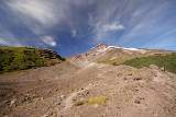 Lanin Volcano ascending path