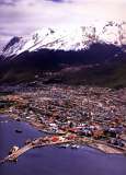 Ushuaia Argentina - aerial view